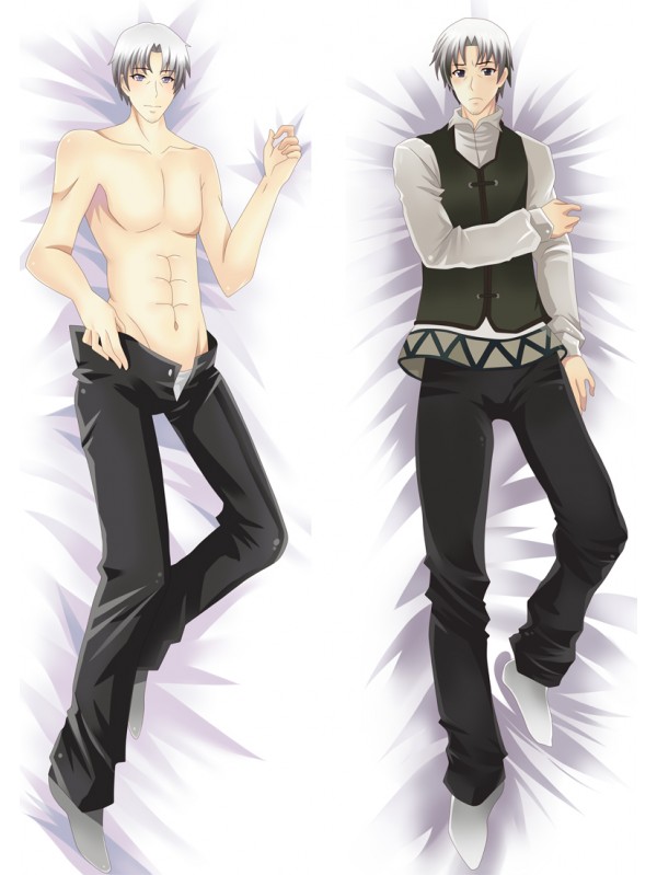 Spice and Wolf Lawrence Pillowcover Anime Japanese Dakimakura Hugging Body Pillow Case