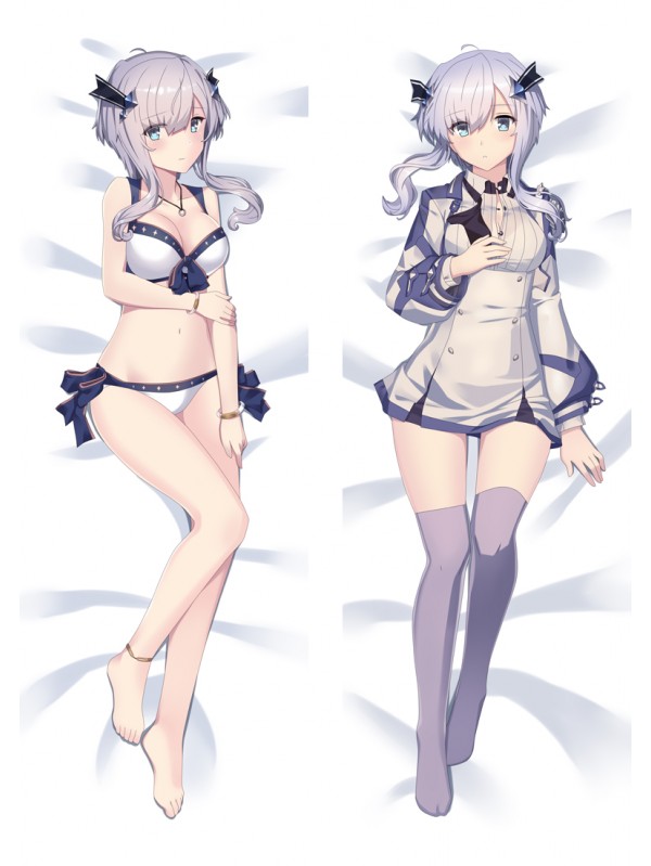 The Misfit of Demon King Academy Misha Necron Pillowcover Anime Japanese Dakimakura Hugging Body Pillow Case