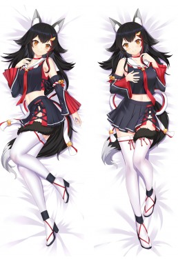 Hololive Virtual Youtuber Ookami Mio Anime Dakimakura Japanese Hugging Body PillowCase