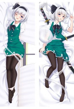 Touhou Project Konpaku Youmu Anime Dakimakura Japanese Hugging Body PillowCase