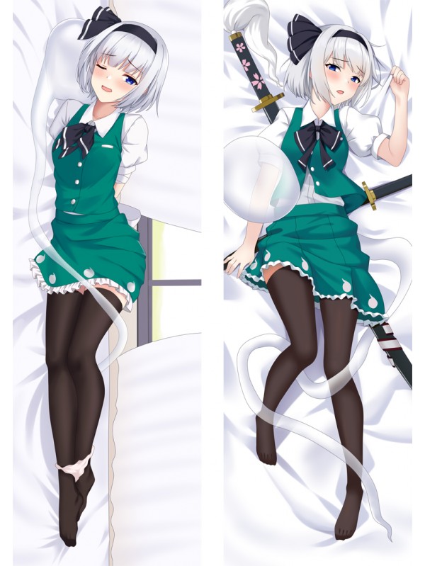 Touhou Project Konpaku Youmu Anime Dakimakura Japanese Hugging Body PillowCase