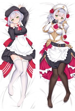 Genshin Impact Noelle Anime Dakimakura Japanese Hugging Body PillowCase