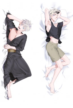 Jujutsu Kaisen Gojo Satoru Pillowcover Anime Japanese Dakimakura Hugging Body Pillow Case