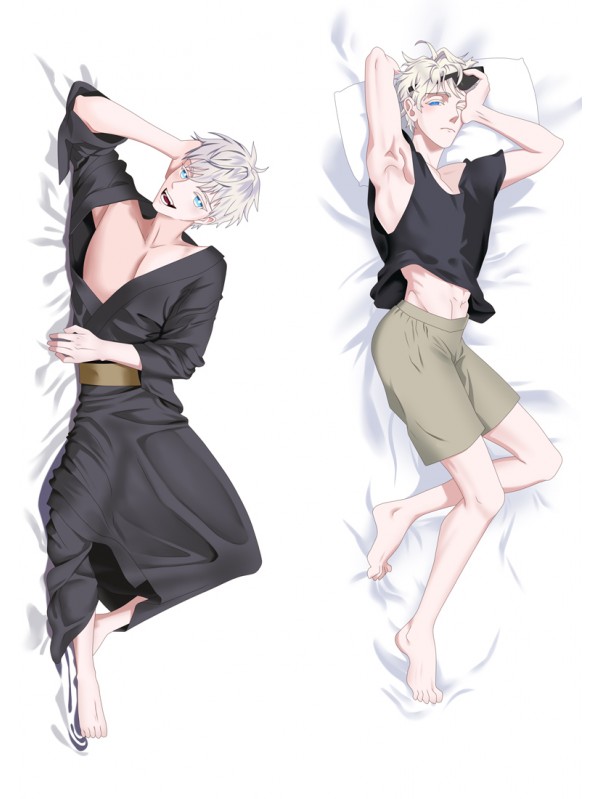 Jujutsu Kaisen Gojo Satoru Pillowcover Anime Japanese Dakimakura Hugging Body Pillow Case