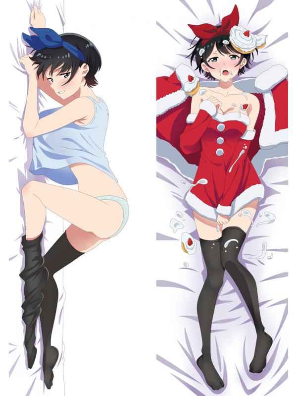 Kanojo, Okarishimasu Sarashina Ruka Pillowcover Anime Japanese Dakimakura Hugging Body Pillow Case