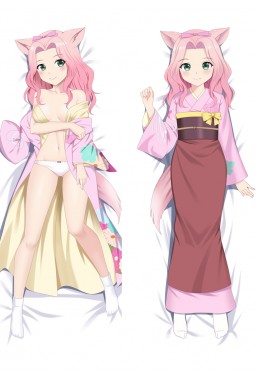 Konohana Kitan Ren Anime Dakimakura Pillow Japanese Hugging Body Pillowcase
