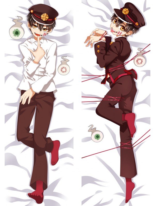 Toilet bound Hanako kun Yugi Anime Dakimakura Pillow Japanese Hugging Body Pillowcase