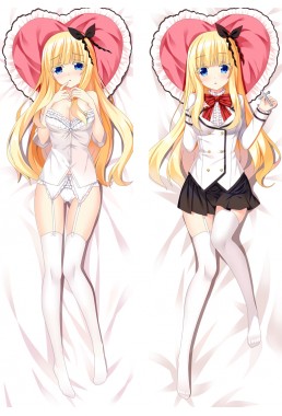 Kishuku Gakkou no Juliet Anime Dakimakura Pillow Japanese Hugging Body Pillowcase