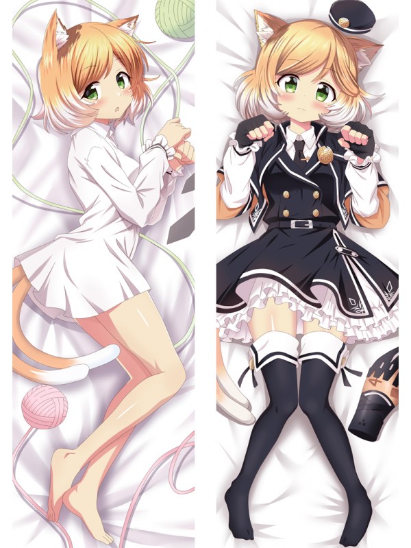 The Promised Neverland Emma Anime Dakimakura Pillow Japanese Hugging Body Pillowcase