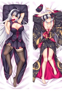 FateGrand Order FateGO FGO Jeanne d'Arc alter Anime Dakimakura Pillow Japanese Hugging Body Pillowcase