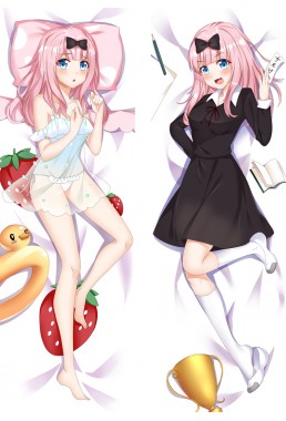 Kaguya sama Love Is War Fukuya Shika Anime Dakimakura Pillow Japanese Hugging Body Pillowcase