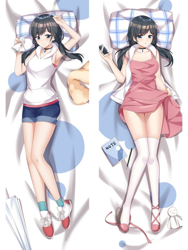 Amano Hina Anime Dakimakura Pillow Japanese Hugging Body Pillowcase