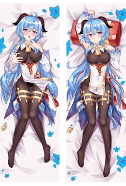 Ganyu Genshin Impact Anime Dakimakura Pillow Japanese Hugging Body Pillowcase