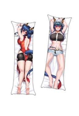 Arknights Chen Dakimakura Body Anime Pillowcases