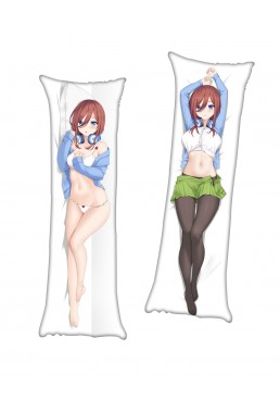 The Quintessential Quintuplets Miku Nakano Dakimakura Body Anime Pillowcases