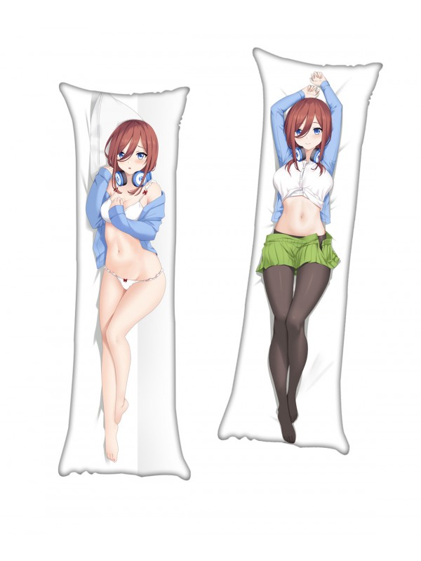 The Quintessential Quintuplets Miku Nakano Dakimakura Body Anime Pillowcases
