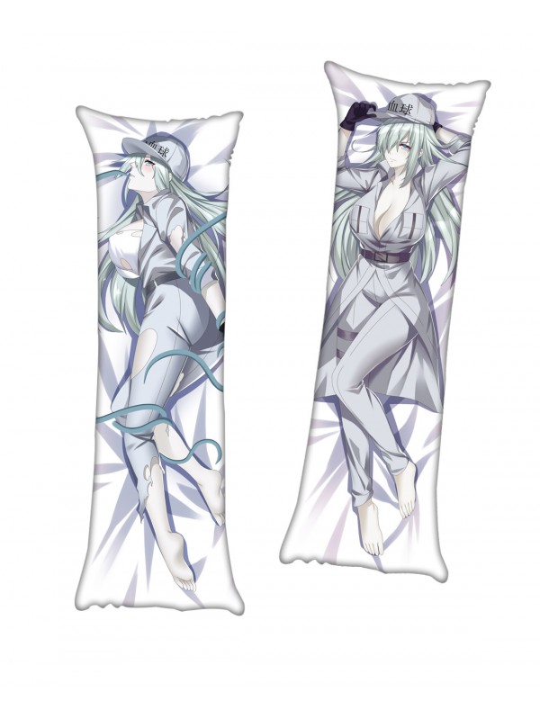 Cells at Work Black Blood Cell Dakimakura Body Anime Pillowcases