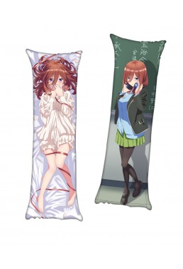 The Quintessential Quintuplets Nakano Miku Dakimakura Body Anime Pillowcases