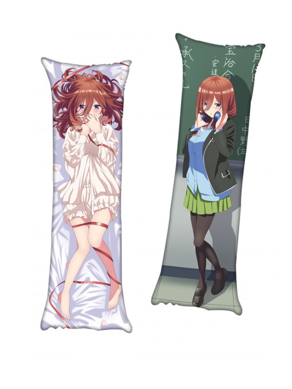 The Quintessential Quintuplets Nakano Miku Dakimakura Body Anime Pillowcases