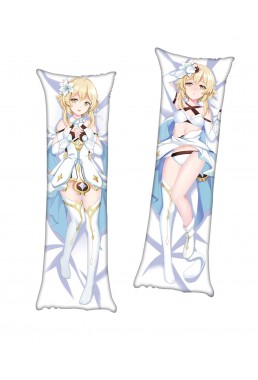 Lumine Genshin Impact Dakimakura Body Anime Pillowcases UK Online