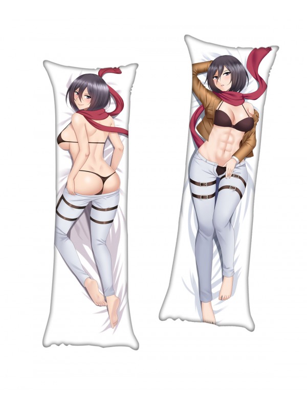 Attack on Titan Mikasa Ackerman Dakimakura Body Anime Pillowcases UK Online