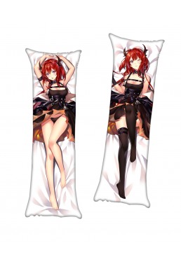 Arknights Surtr Dakimakura Pillowcases UK Outlet Shop