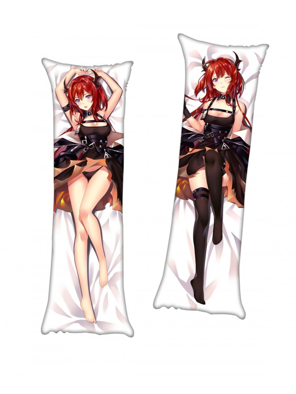 Arknights Surtr Dakimakura Pillowcases UK Outlet Shop