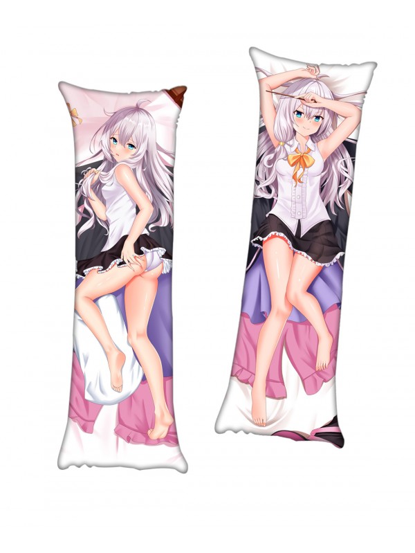 Wandering Witch The Journey of Elaina Dakimakura Pillowcases UK Outlet Shop