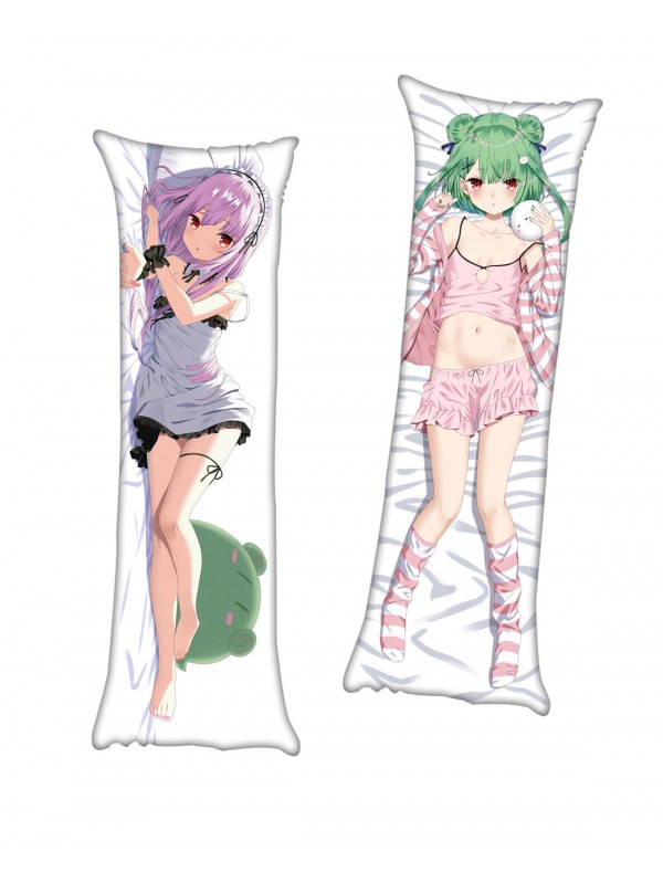 Virtual Youtuber Uruha Rushia Dakimakura Body Anime Pillowcases UK Online