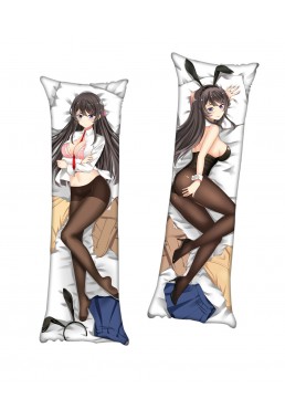 Rascal Does Not Dream of Bunny Girl Senpai Dakimakura Body Anime Pillowcases UK Online