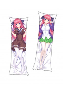 The Quintessential Quintuplets Nakano Nino Dakimakura Body Anime Pillowcases UK Online