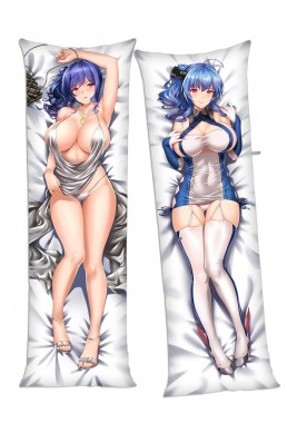 Azur Lane USS St. Louis Anime Body Pillow Case japanese love pillows for sale