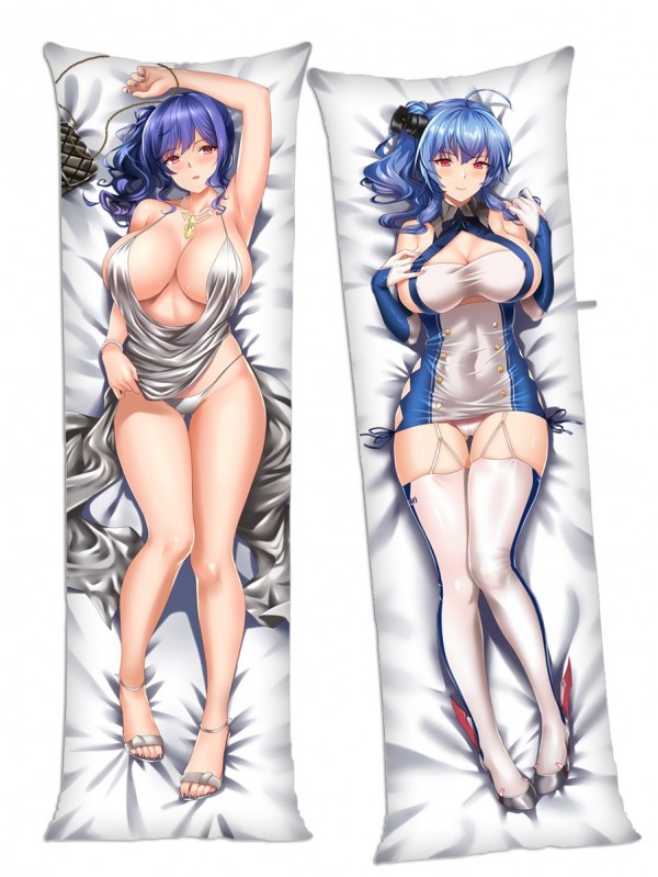 Azur Lane USS St. Louis Anime Body Pillow Case japanese love pillows for sale