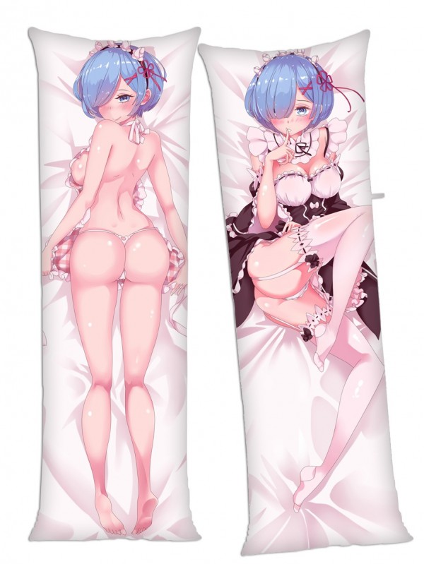 ReZero Rem Anime Body Pillow Case japanese love pillows for sale