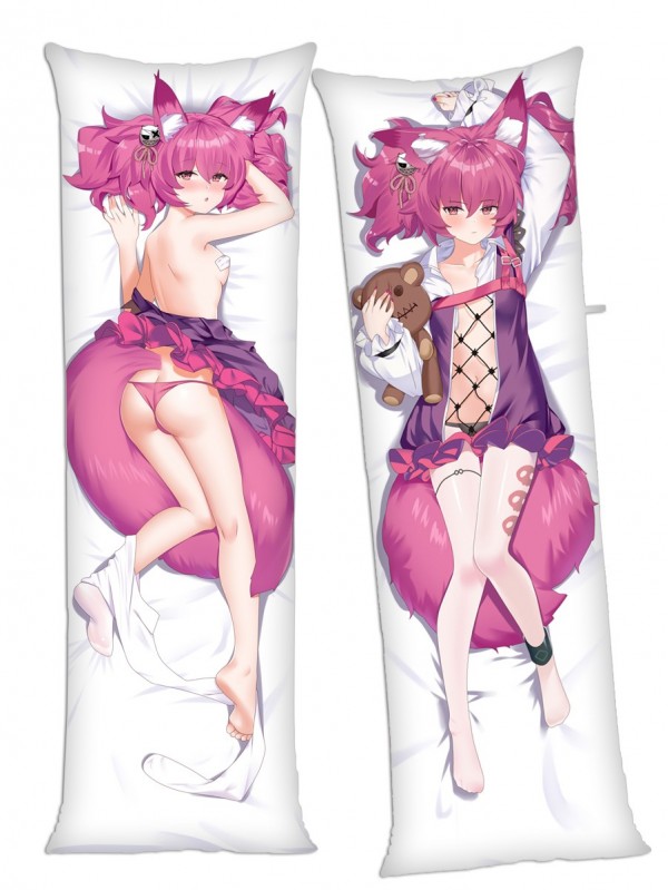Arknights Shamare Anime Body Pillow Case japanese love pillows for sale