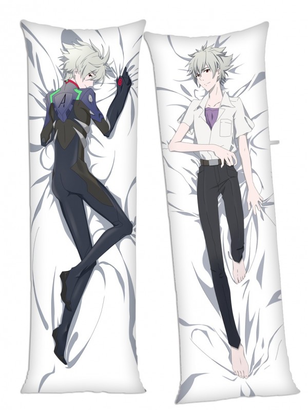 Neon Genesis Evangelion Kaworu Nagisa Anime Body Pillow Case japanese love pillows for sale