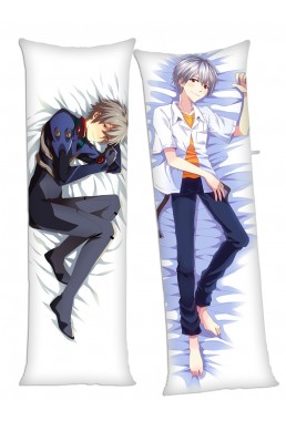 Neon Genesis Evangelion Kaworu Nagisa Anime Body Pillow Case japanese love pillows for sale