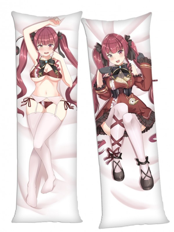 Virtual Youtuber Houshou Marine Anime Body Pillow Case japanese love pillows for sale