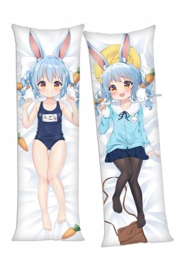 Virtual Youtuber Usada Pekora Anime Body Pillow Case japanese love pillows for sale
