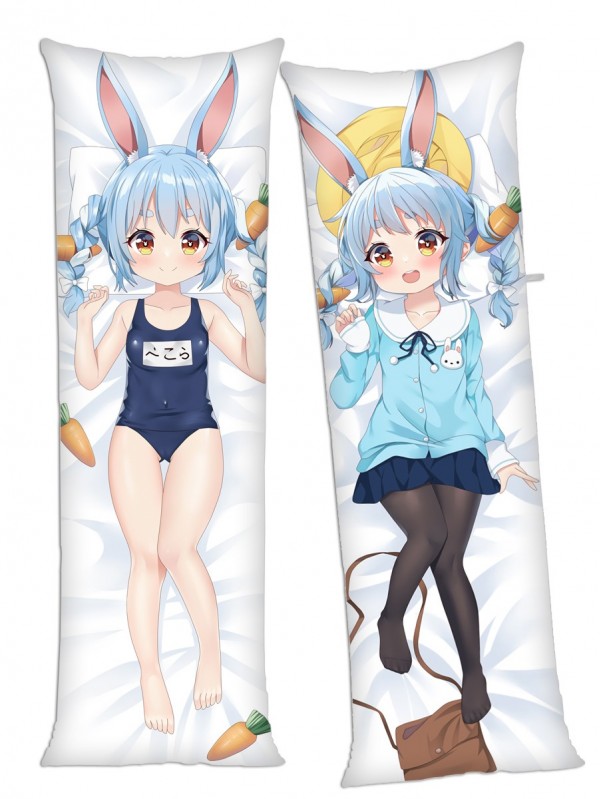 Virtual Youtuber Usada Pekora Anime Body Pillow Case japanese love pillows for sale