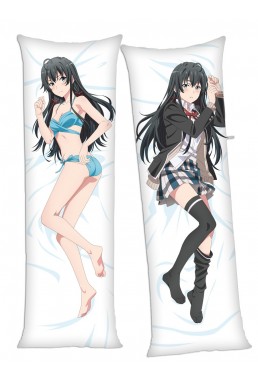 My Youth Romantic Comedy Is Wrong, As I Expected Yukinoshita Yukino Anime Body Pillow Case japanese love pillows for sale