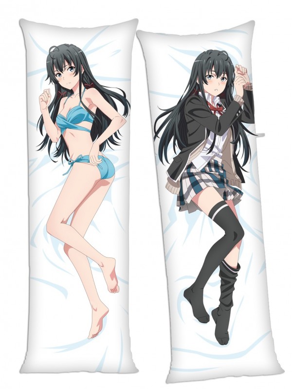 My Youth Romantic Comedy Is Wrong, As I Expected Yukinoshita Yukino Anime Body Pillow Case japanese love pillows for sale