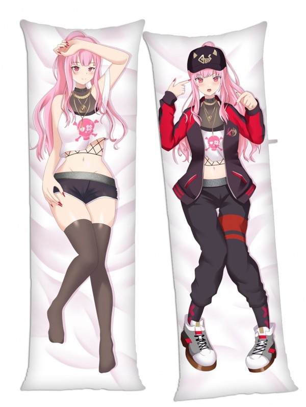 Virtual Youtuber Mori Calliope Anime Body Pillow Case japanese love pillows for sale