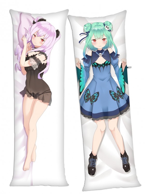 Virtual Youtuber Uruha Rushia Anime Body Pillow Case japanese love pillows for sale