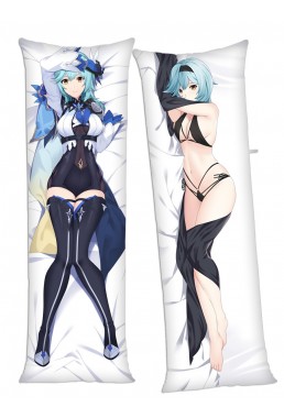 Genshin Impact Eula Anime Body Pillow Case japanese love pillows for sale
