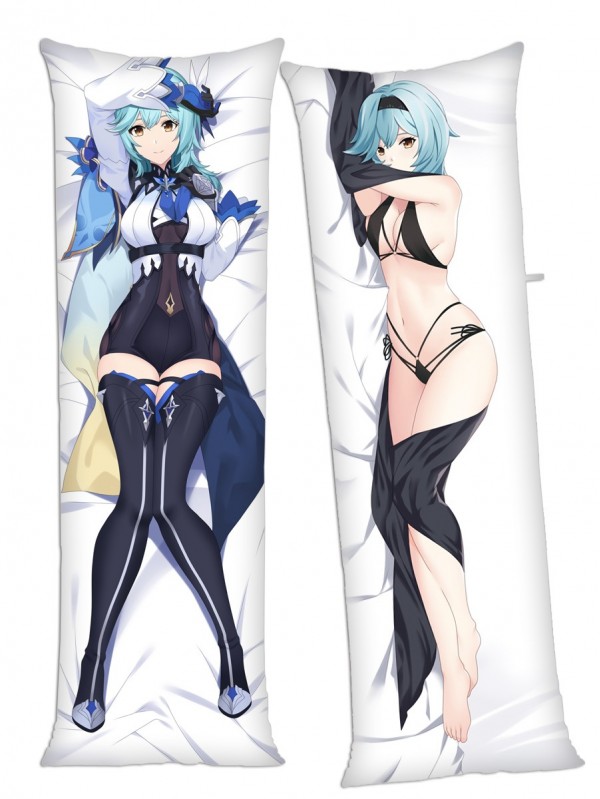 Genshin Impact Eula Anime Body Pillow Case japanese love pillows for sale