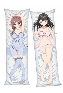 One Room Yui Hanasaka & Moka Aoshima Anime Body Pillow Case japanese love pillows for sale
