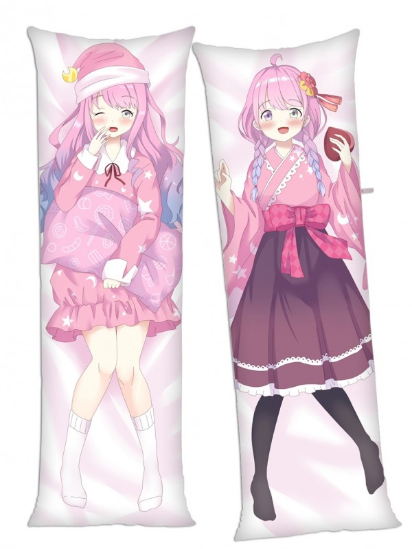 Virtual Youtuber Himemori Luna Anime Body Pillow Case japanese love pillows for sale