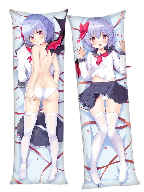 Touhou Project Remilia Scarlet Anime Body Pillow Case japanese love pillows for sale
