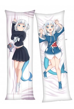 Virtual-Youtuber-Gawr-Gura Anime Body Pillow Case japanese love pillows for sale